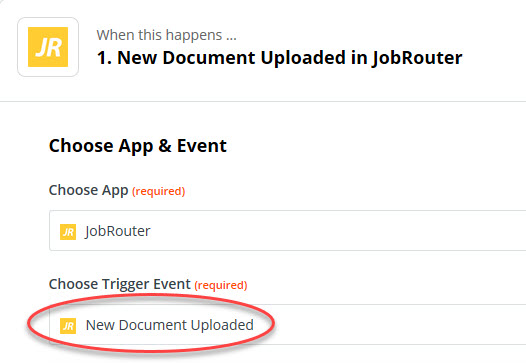 New Document Uploaded