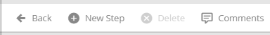 Action bar