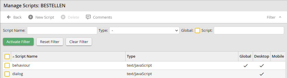 Script Overview