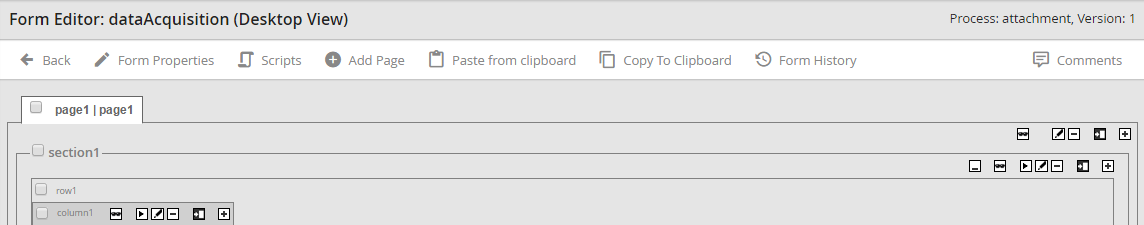 Form Designer - Copy to clipboard