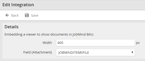 Configure JobMind BAU integration Configure JobMind BAU integration