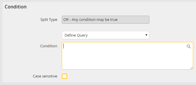 Define a query