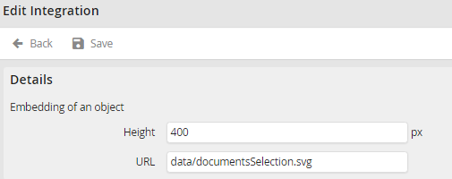 Integrate Object Integrate Object