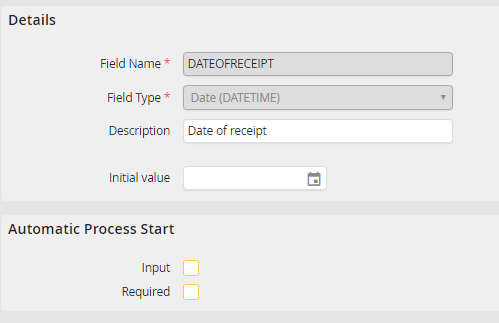 Modifying a subtable field