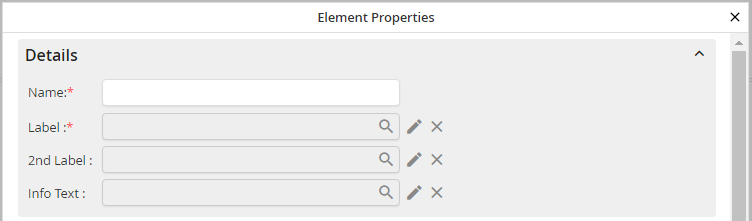 Modify form and subtable elements Modify form and subtable elements