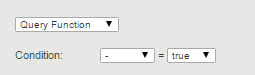 Query a function