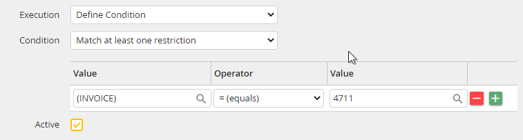 Excecution: Define Query