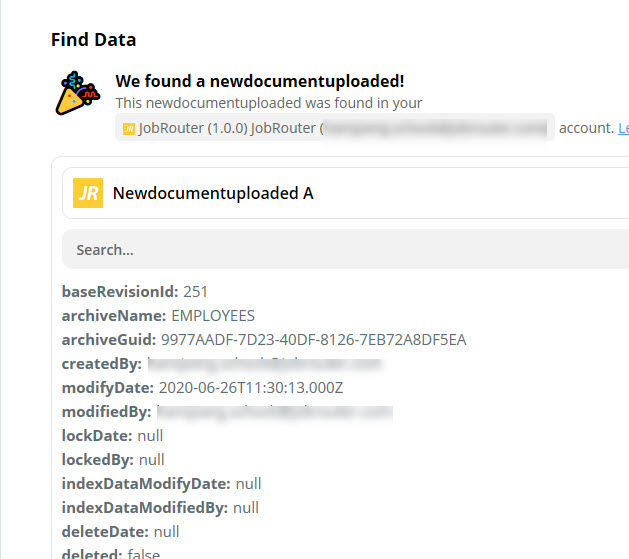 Find Data&nbsp;