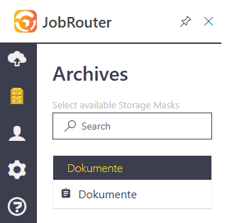 Select storage mask