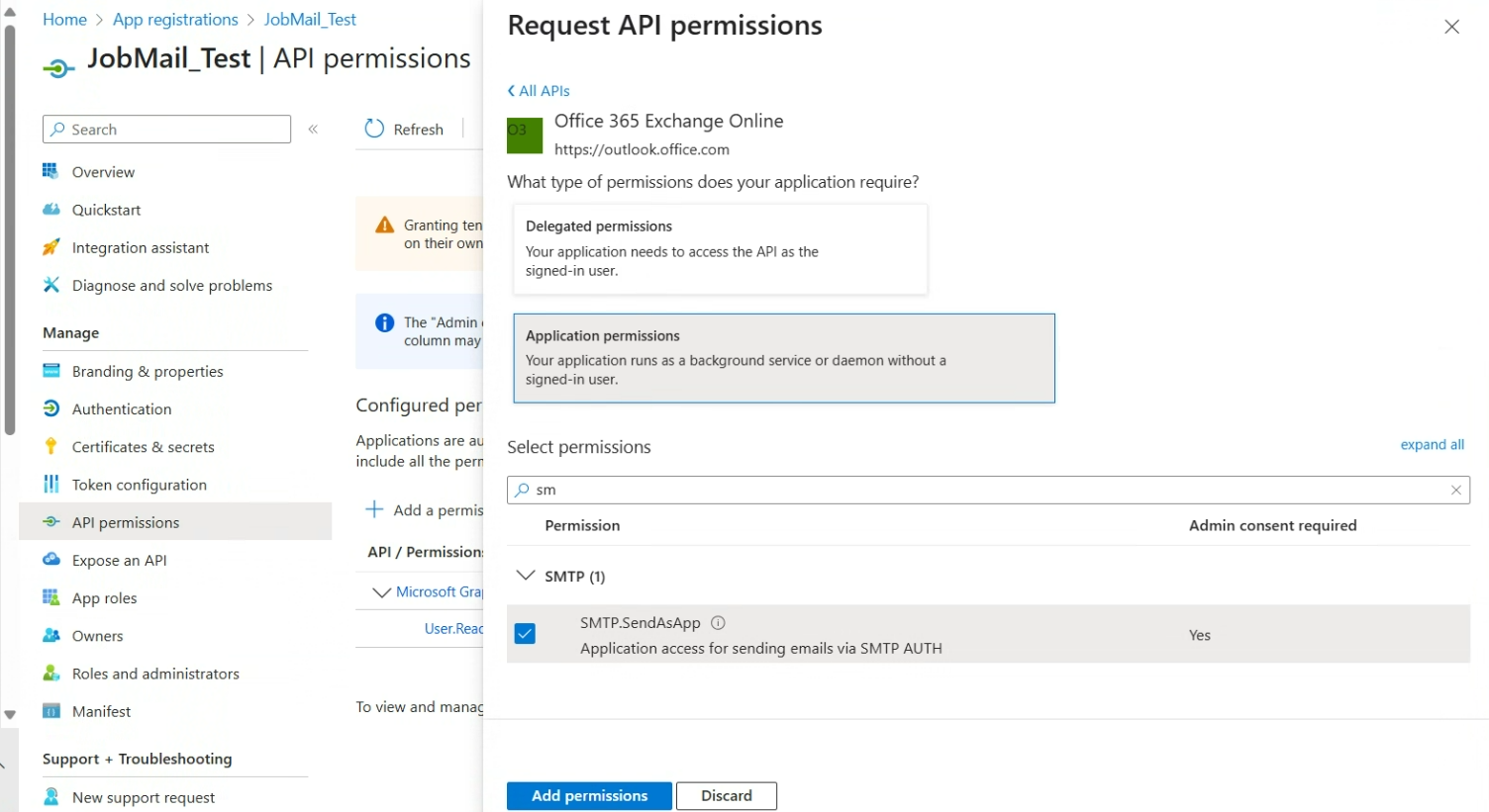 jobmail_ms_06.2_permission_exchange_smtp