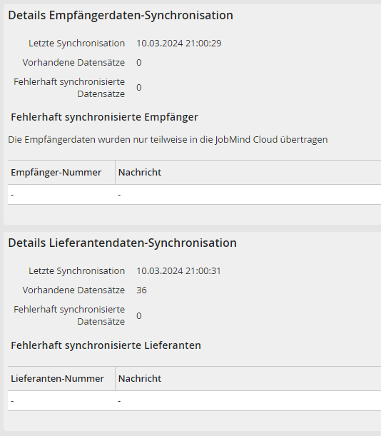 synchronisation
