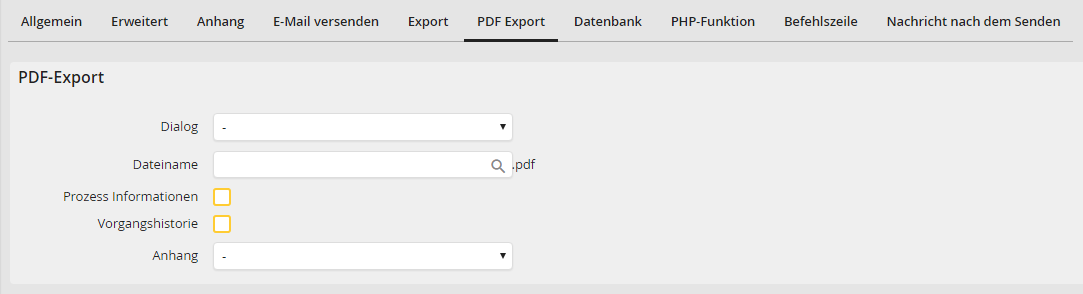 PDF Export PDF Export