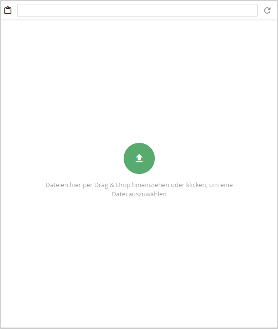 DocumentHub ohne Dokumente DocumentHub ohne Dokumente