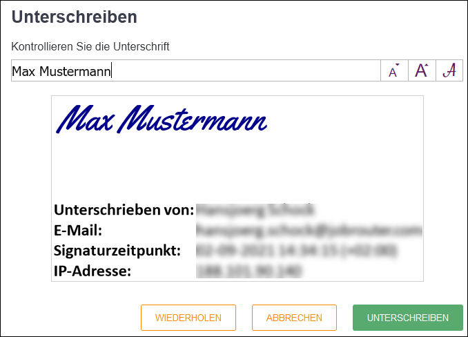 Name eingeben Name eingeben