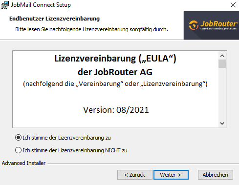 Lizenzbedingungen