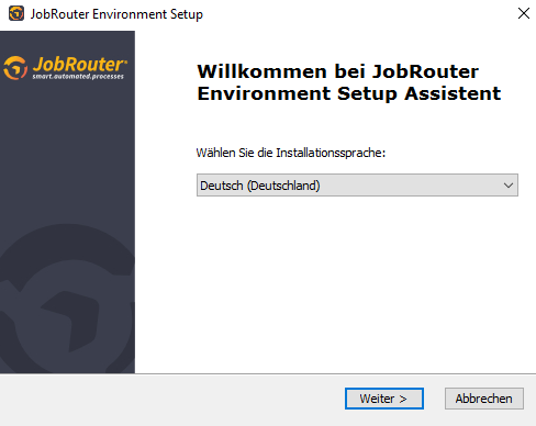Sprachauswahl