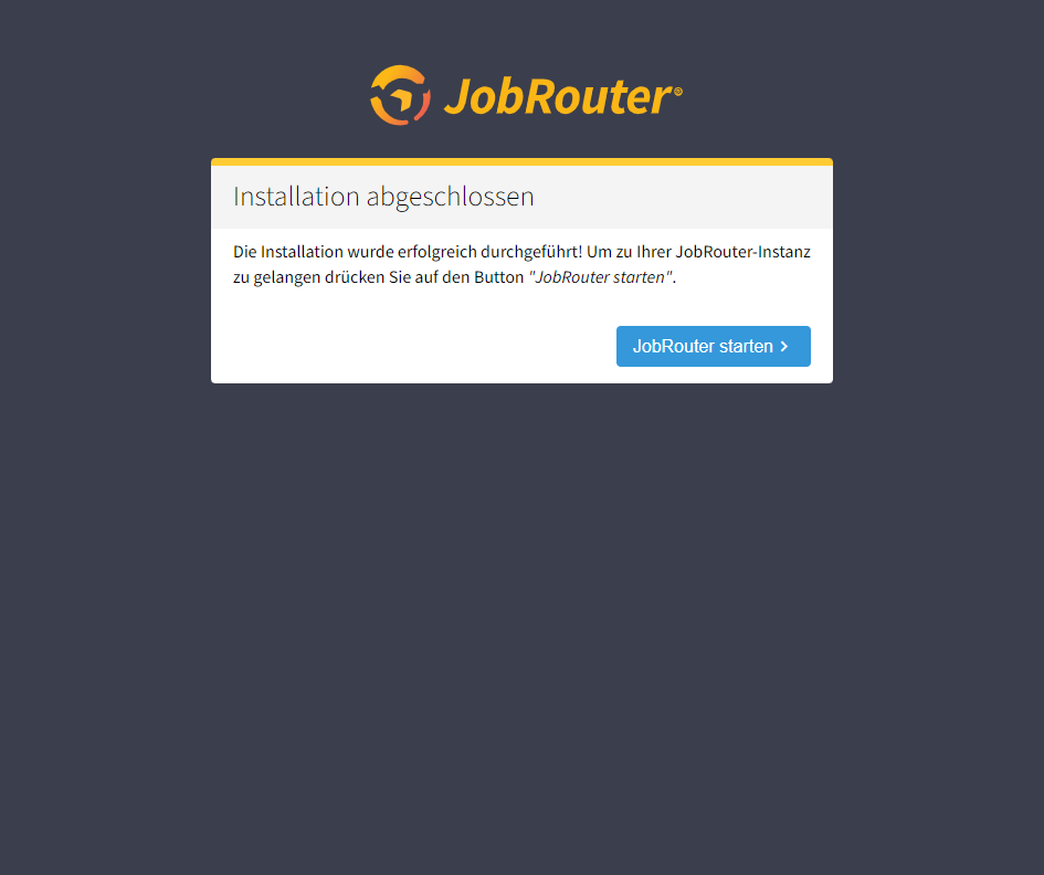 Bestätigung