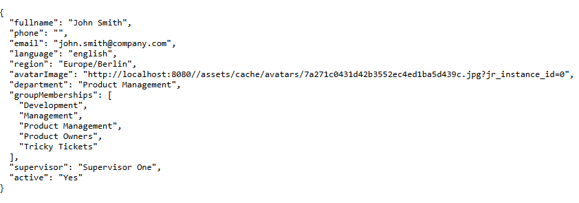 SDK_Examples_Json