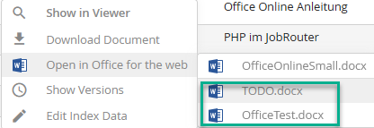 Attached documents Attached documents