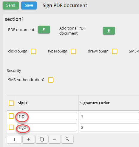 PDF Unterzeichner ID PDF Unterzeichner ID